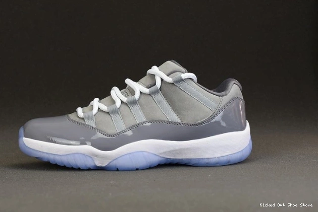 Kick Theory Air Low Cool 11 Jordan Grey 528895-003 0725